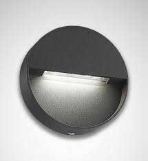 چراغ کنار پله ای LED گرد 2 وات NVC مدل LA-WLED1441