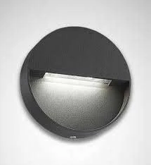 چراغ کنار پله ای LED گرد 2 وات NVC مدل LA-WLED1441