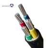 کابل مفتول آلومینیوم 4 در 70 متری روکش PVC باختر ایرانیان