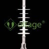 مقره سیلیکونی 24kv کششی آویز فاصله خزش 660mm مدل DS-160660 برند سامانه های نوین افرا
