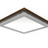 چراغ بیمارستانی 30x30 توکار مهنام مدل CLEAN ROOM