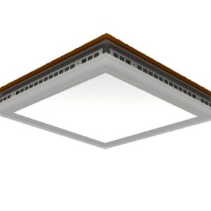 چراغ بیمارستانی 30x30 توکار مهنام مدل CLEAN ROOM