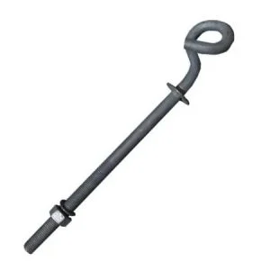 پیچ و مهره دم خوکی350*16میلیمتر شیلگان(p)