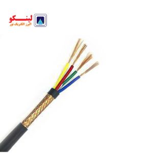 کابل افشان شیلددار مسی 1.5*4 برند البرز الکتریک نور لینکو