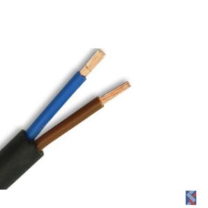 کابل گرد رشته ای 1*2 سیم و کابل مشهد