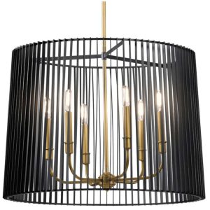 لوستر نیرا نور مدل گرد لینارا LC-351