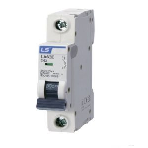 کلید مینیاتوری تک فاز 6 کیلو آمپر برند LS
