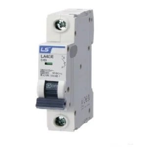 کلید مینیاتوری تک فاز 6 کیلو آمپر برند LS