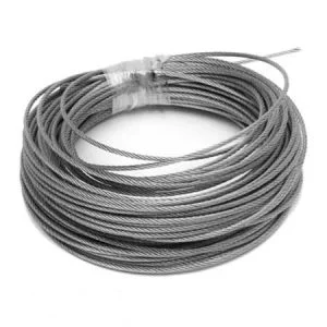 سیم مهار گالوانیزه گرم