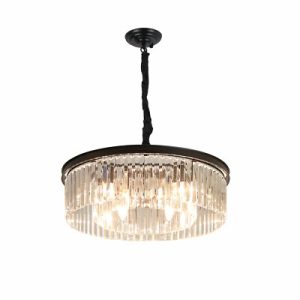 لوسترکریستالی مجلسی مدل چتری 45 سانتی