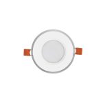 گلاریس 9وات دایره ای سفید آفتابی برند پارس شعاع توس