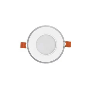 گلاریس 9وات دایره ای سفید آفتابی برند پارس شعاع توس