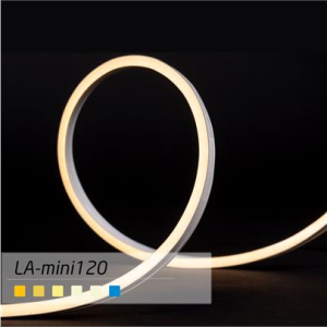 ریسه Neon Flex با تراشه 2835 mini تراکم 120 - با تکنولوژی بدون سیم برند لوپ لایت