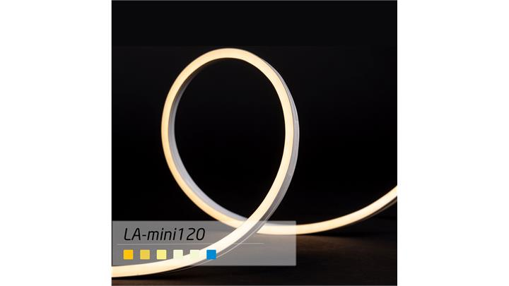 ریسه Neon Flex با تراشه 2835 mini تراکم 120 - با تکنولوژی بدون سیم برند لوپ لایت