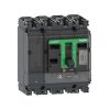 کلید اتوماتیک اشنایدر 50 آمپر 4 پل 36 کیلو آمپر قابل تنظیم حرارتی- ثابت مغناطیسی C10F4TM050