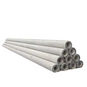 پایه بتنی پیش تنیده گرد12متری400 شن و بتن مشهد