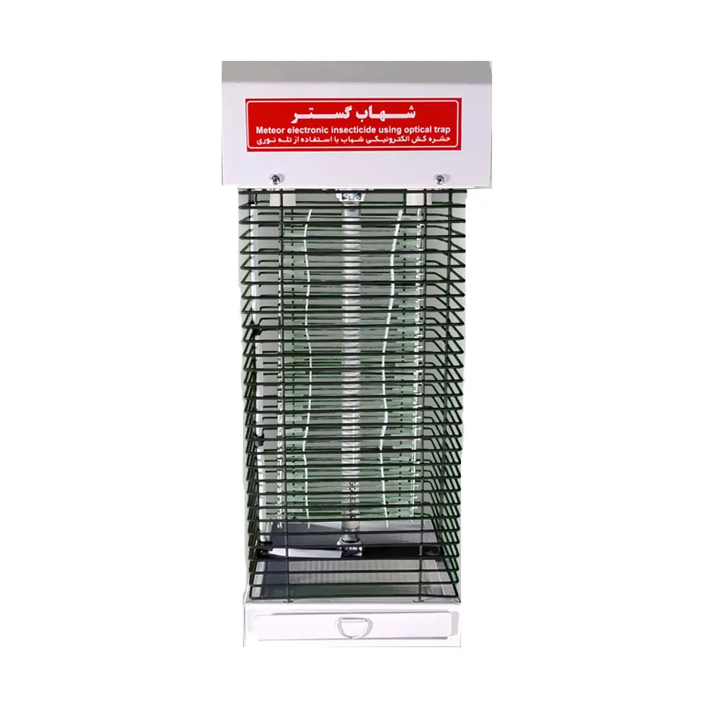 حشره کش برقی تک لامپ 8 وات شهاب گستر مدل FUV108