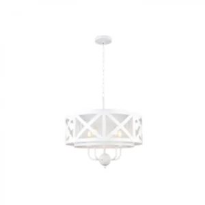 چراغ آویز 5 شعله E14 ستاره شمال مدل DC3