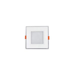 گلاریس 9وات مربعی سفید برند پارس شعاع توس