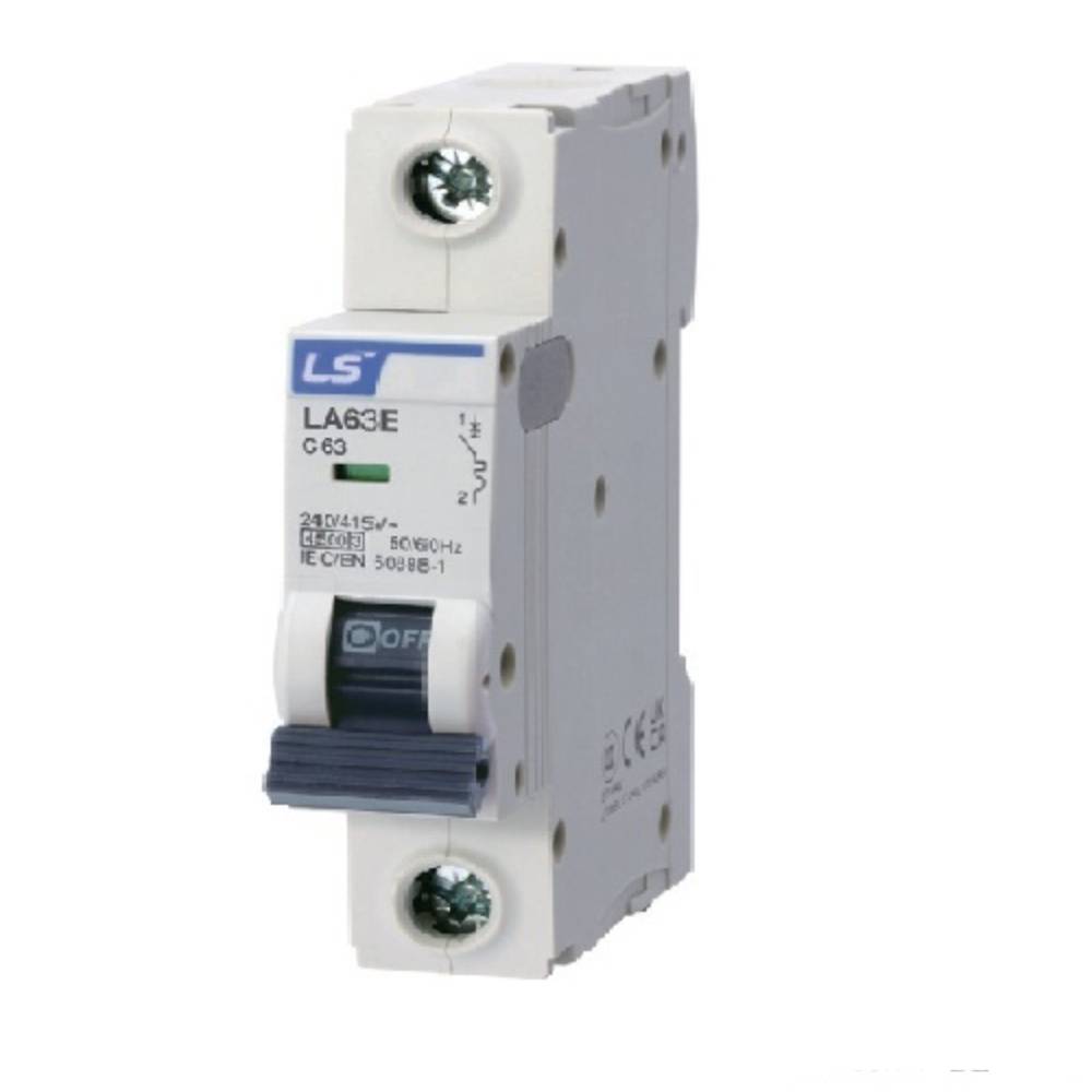 کلید مینیاتوری یک پل تک فاز 4.5 کیلو آمپر برند LS