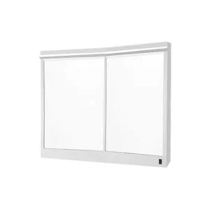 چراغ بیمارستانی دو خانه نگاتسکوپ 96 وات مه سازان مدل ML-NEGA2-2