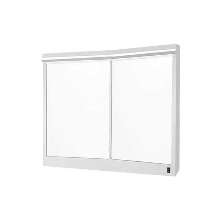 چراغ بیمارستانی دو خانه نگاتسکوپ 96 وات مه سازان مدل ML-NEGA2-2