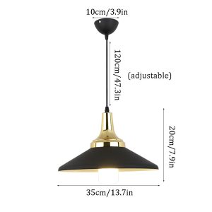 چراغ آویز E27 ستاره شمال مدل J267