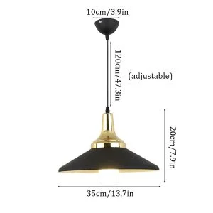 چراغ آویز E27 ستاره شمال مدل J267