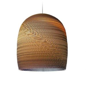 چراغ آویز سرپیچ دار دست ساز مدل MJCL075