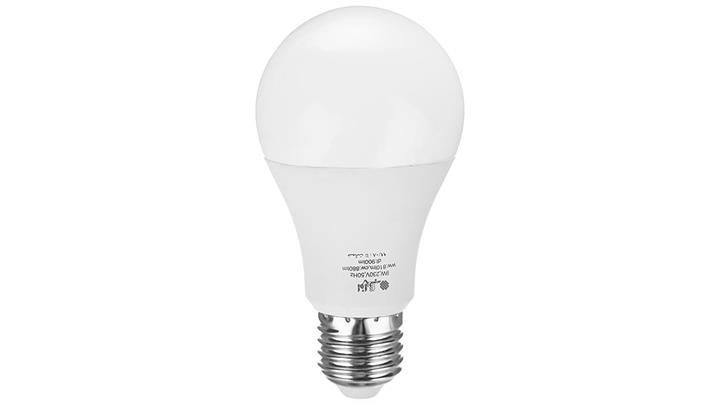 لامپ حبابى 9 وات سرى A60 - S برند EDC