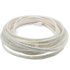 ریسه وایرلس شلنگی 220 ولت تک ردیفه بدنه سفید 120 لامپ