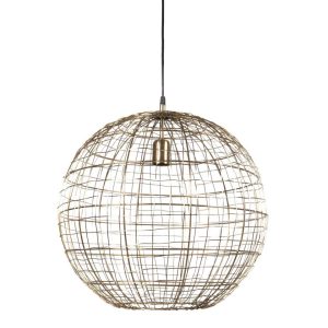 لوستر آویز بالب لندن مدل BLPLMETALGLOBE.L