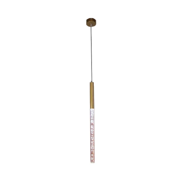 چراغ آویز کریستالی 4 وات LED ستاره شمال مدل MD44