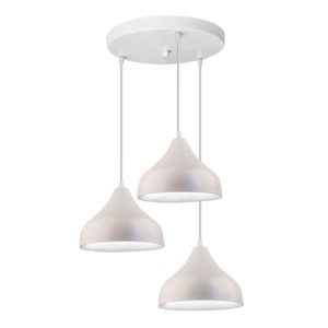 چراغ آویز 3xE27 ستاره شمال مدل J8 پایه دایره