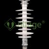 مقره سیلیکونی 36-24 کیلو ولت  اتکایی سوزنی فاصله خزش 838mm مدل DP-300838 برند سامانه های نوین افرا