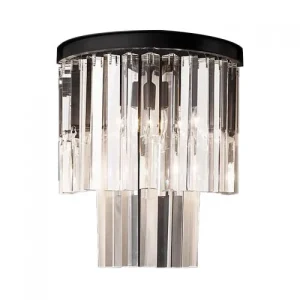 لوستر کریستالی اسپیرال کاردی نیرا نور مدل دیواری SPSw-416