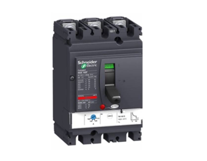 کلید اتوماتیک، اشنایدر 100 آمپر، قابل تنظیم حرارتی- ثابت مغناطیسی سری NSX100B