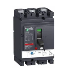 کلید اتوماتیک، اشنایدر 160 آمپر، قابل تنظیم حرارتی- ثابت مغناطیسی سری NSX160B