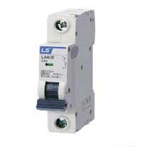 کلید مینیاتوری تک فاز 6 کیلو آمپر برند LS / 2 آمپر