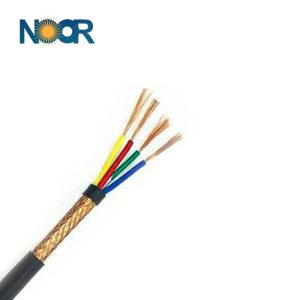 کابل افشان شیلددار مسی 1.5*4 برند نور زنجان