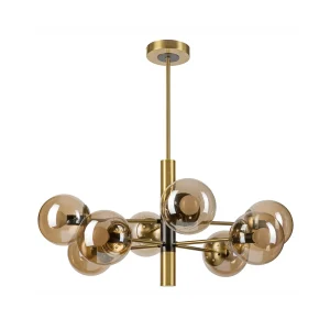 چراغ آویز 8 شعله E14 ستاره شمال مدل MD37