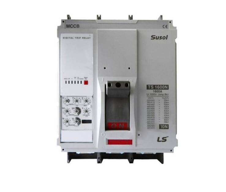 کلید اتوماتیک،کمپکت 1600 آمپر،قابل تنظیم الکترونیکی LS سری SUSOL TS NGS