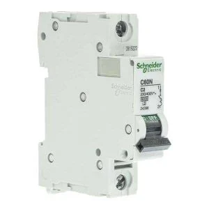 کلید مینیاتوری یک پل تک فاز سری B برند اشنایدر / 6 آمپر