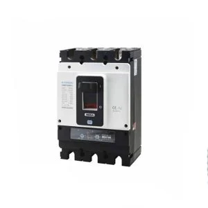 کلید اتوماتیک،کمپکت 400 آمپر،قابل تنظیم حرارتی-قابل تنظیم مغناطیسی HYUNDAI مدلHGP