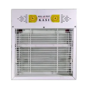 حشره کش برقی دو لامپ 8 وات شهاب گستر مدل kasi208