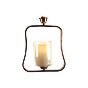 لوستر تک شاخه کاریکسی مدل فانوسی