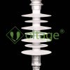 مقره سیلیکونی 24kv اتکایی سوزنی فاصله خزش 766mm مدل DP-280766 برند سامانه های نوین افرا