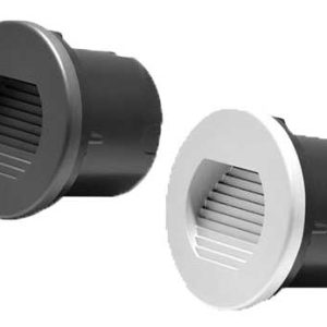 چراغ زیر پله 3 وات شعاع مدل SH-AD1000 گرد