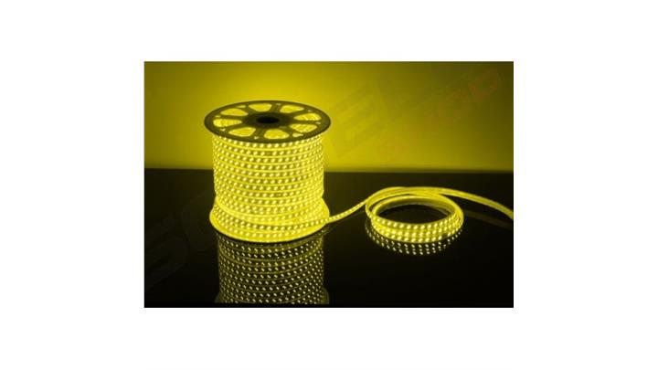 ریسه شلنگی SMD تراکم 120 نور انبه ای برند ویسنا