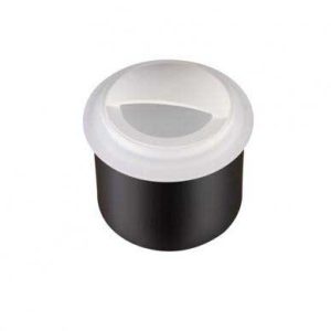 چراغ زیر پله ای SMD دور شیشه ای گرد 3 وات 4M مدل نپال